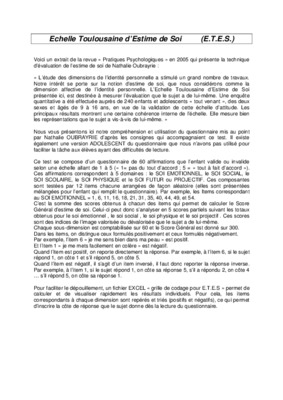 estime t il Book