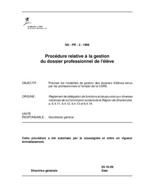 procedure gestion des dossier retraite pdf Book