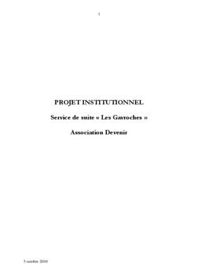 gavroches Book