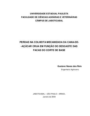 colheita de cana Book