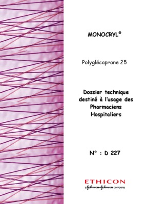 monocryl Book