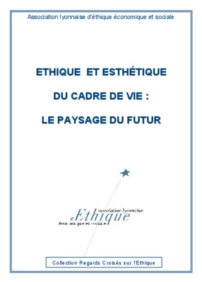 ethique et paysage Book