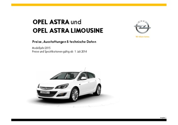opelastra Book