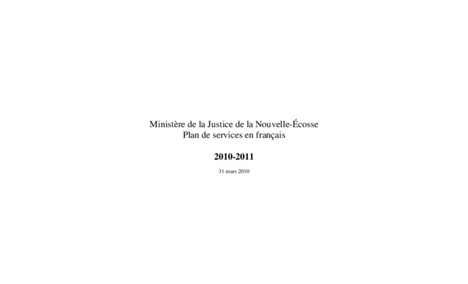 nouvelle ecosse Book