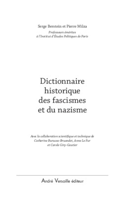 fascismes Book