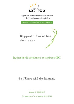 ingenierie des systaimes complexes Book