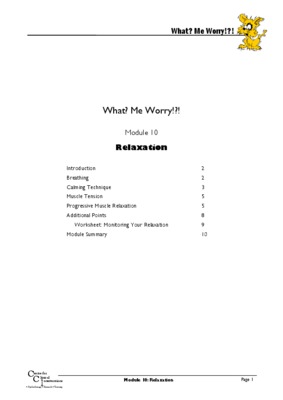 worry Book
