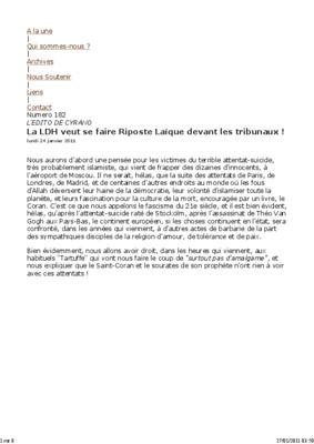 laique Book