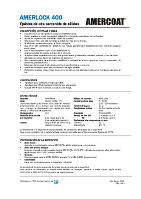 amerlock 400 Book