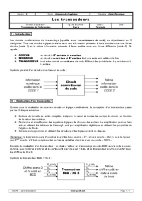 transcodeurs Book