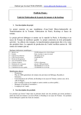societe de fabrication de la tomate conentree au sahel Book