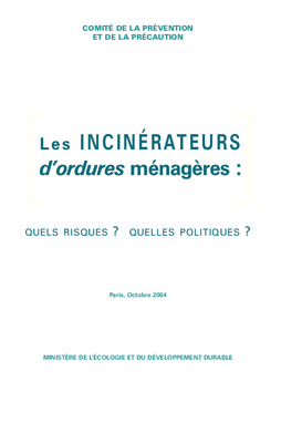 incinerateurs d_ordures menagaires Book