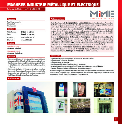 industrie metallique Book