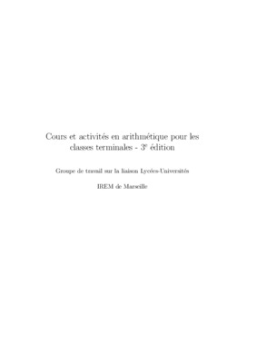 cours radioactivite pour terminales Book