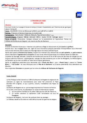 robe a travers les ages Book