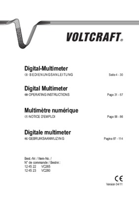 dt 830 series digital multimeter Book