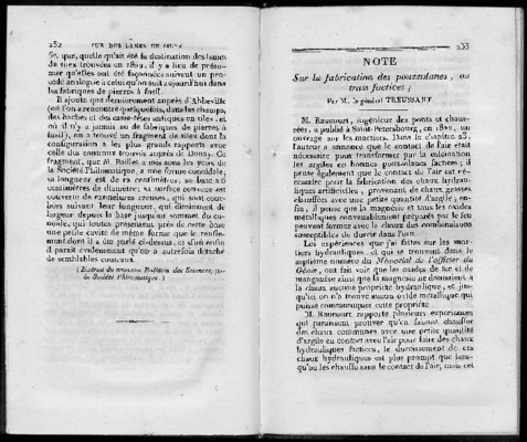 pouzzolanes artificielles Book