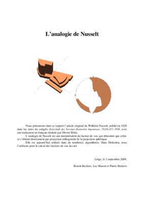 nusselt Book