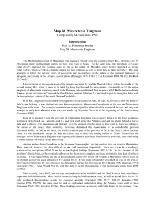 mauretania Book