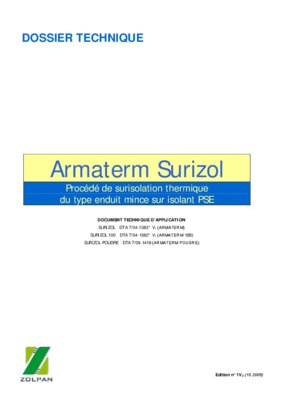 armaterm 202 zolpan Book