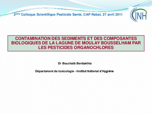 contamination des eaux par les polluants biologiques Book