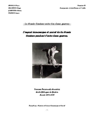 impact des guerres sur la patisserie Book