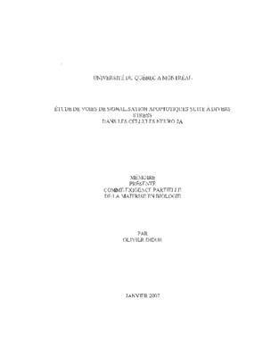 pro apoptotiques Book