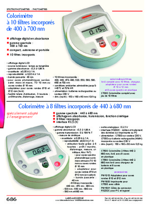 colorimetre Book