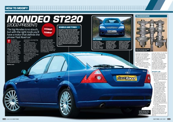 manuel technique ford mondeo st220 Book