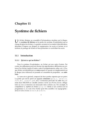 exercices corriges de systeme d exploitation gestion des fichiers Book
