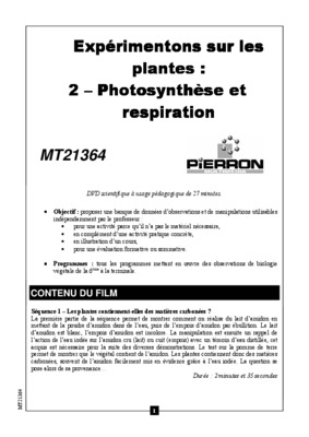 experimentons Book