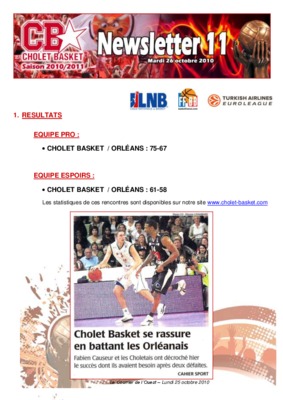 carte cholet Book