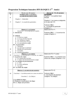 corrige bts banque techniques bancaires 2003 Book