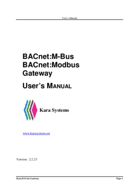 bacnet Book