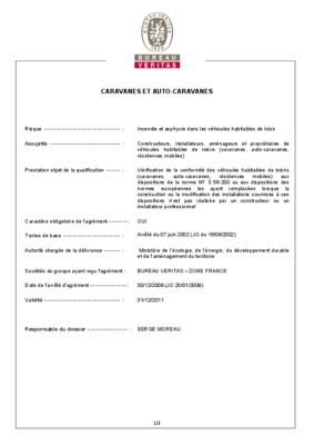 caravanes Book