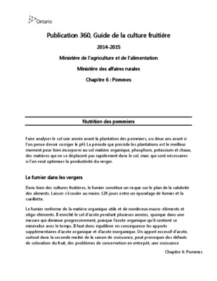 fertilisation des cultures maraichaires bilogique Book