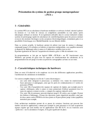 module de commande du groupe motopropulseur Book