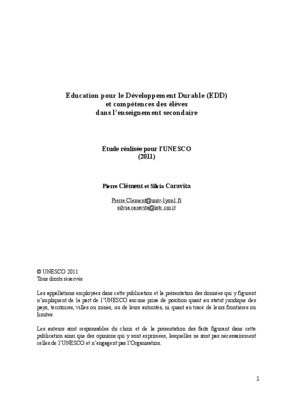 rapport unesco 2011 Book