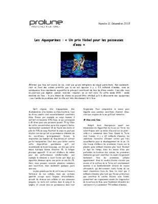 aquaporines Book