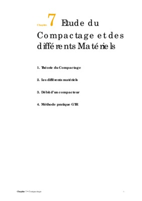 compactage pdf compactage et des differents materiels Book