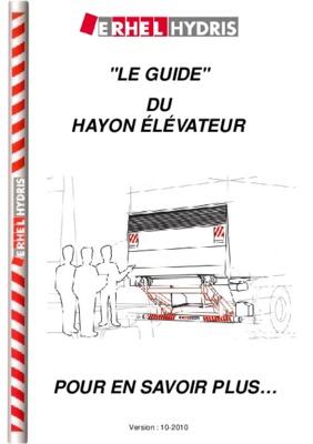 hayon elevateur Book