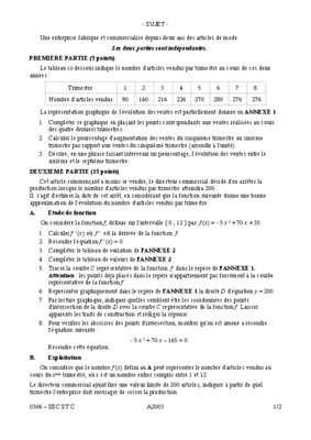 une entreprise produit et commercialise x tonne d_engrais corrige Book