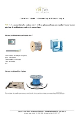 fibre optique la connectique Book