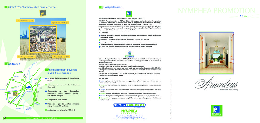 nymphea Book