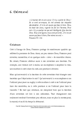 deprave Book