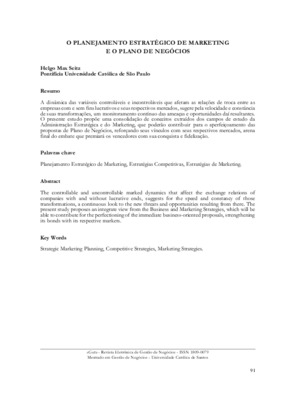 planejamento estrategico Book