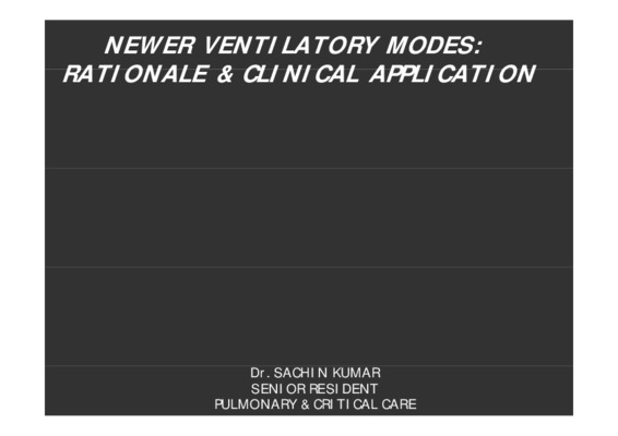 ventilatory Book