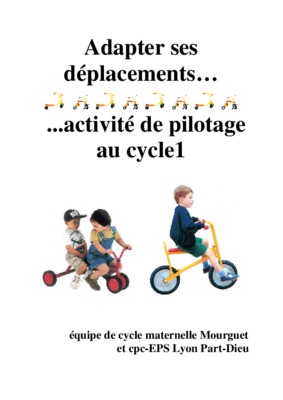 pilotage des activite Book