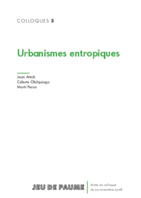 entropiques Book