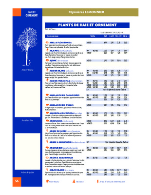 lemonnier pepiniere Book